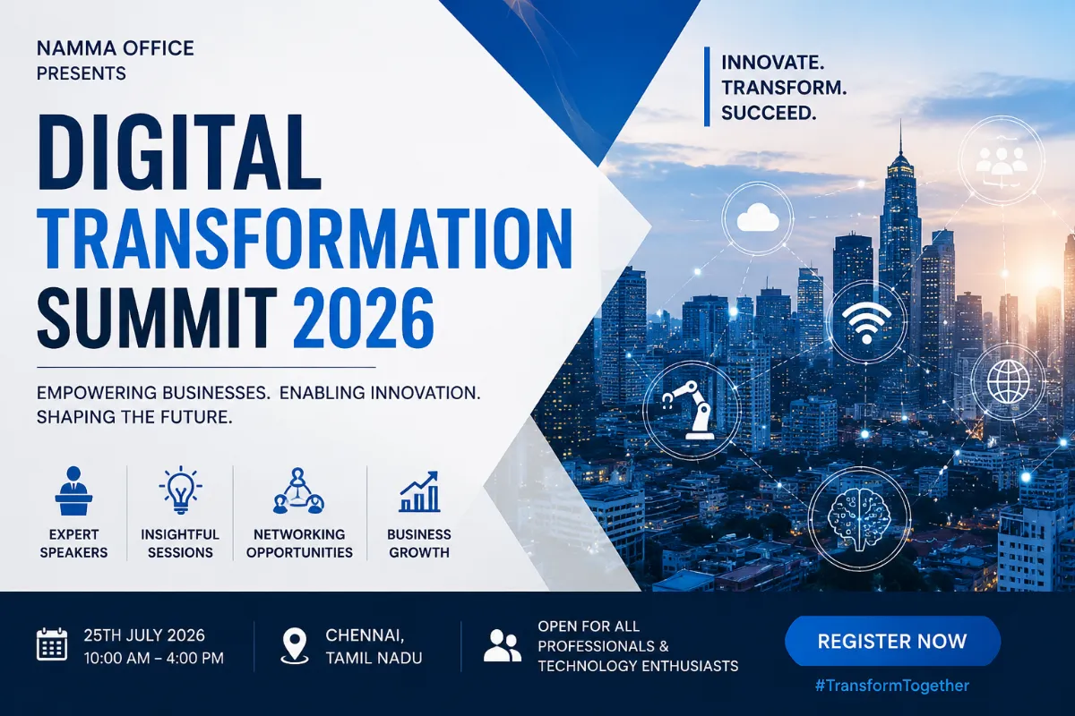 Digital Transformation Summit 2026